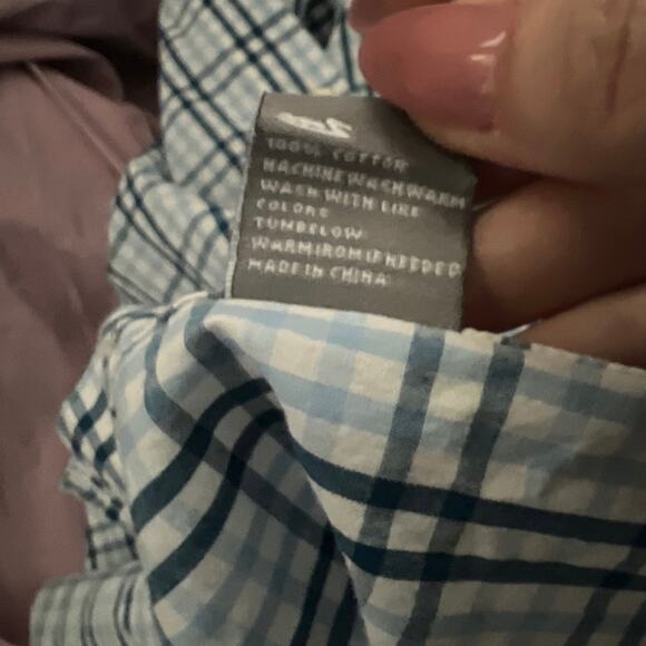 Southern Marsh Men's plaid button down Size Large - Picture 5 of 10